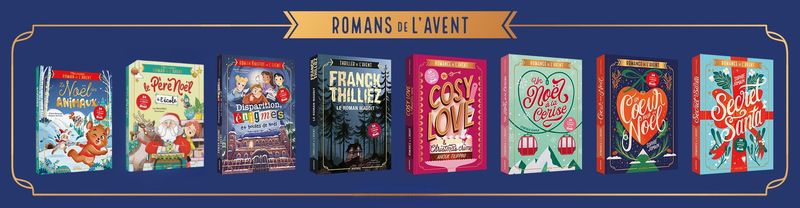 Romans de l'Avent pour les enfants et les adultes